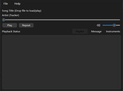 Main Window with Playlist