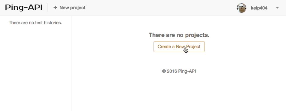 Ping-API Screenshot 1