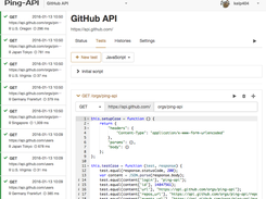 Ping-API Screenshot 1