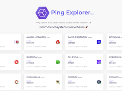 Ping Explorer Screenshot 1