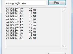 Ping1 network tool for Windows