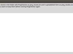 New in 15.8.16, a built-in text viewer for displaying the results graphically on all systems.