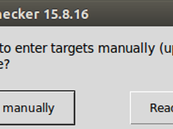 New in 15.8.16, you can choose whether to enter targets manually, or read them from a file.