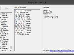 Pinger Screenshot 1