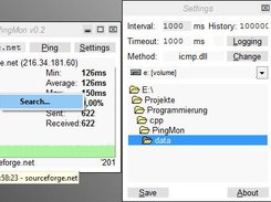 All forms of PingMon v0.2