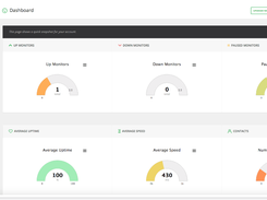 Pingometer-Dashboard