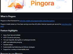 Pingora Screenshot 1