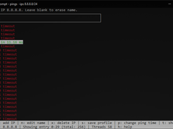 Changing IP name