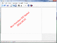 IDE layout