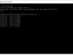 pingx ipv6