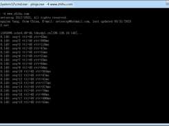 pingx ipv4