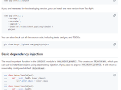 Pinject Screenshot 1