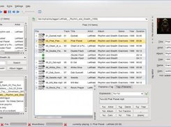 main window with all tool windows open