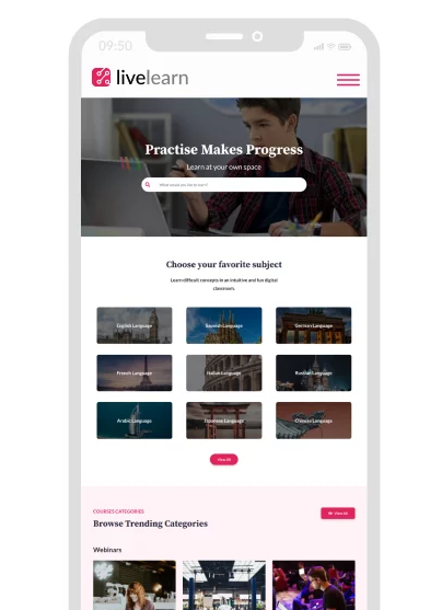 Pinlearn Screenshot 1