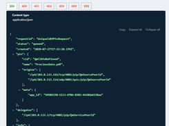 Pinning Service API Spec Screenshot 1