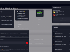 PiNOR EDMS Screenshot 1