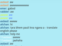 Main Chat Section