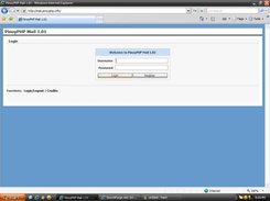 PinoyPHP WebMail Login
