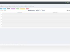 PinPoint Scheduling Screenshot 2