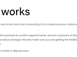 PinPoint Status Screenshot 2