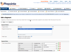 Pinpointe-Segment