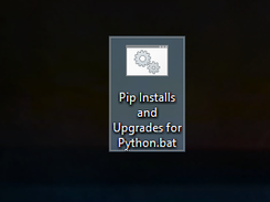 Pip Installs and Up for Python Screenshot 1
