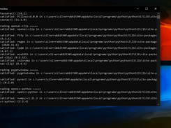Pip Installs and Up for Python Screenshot 2