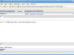 Interactive SQL query in browser IDE