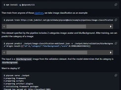 Pipcook Screenshot 1