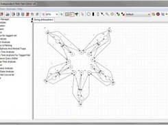 Platform Independent Petri Net Editor Screenshot 1