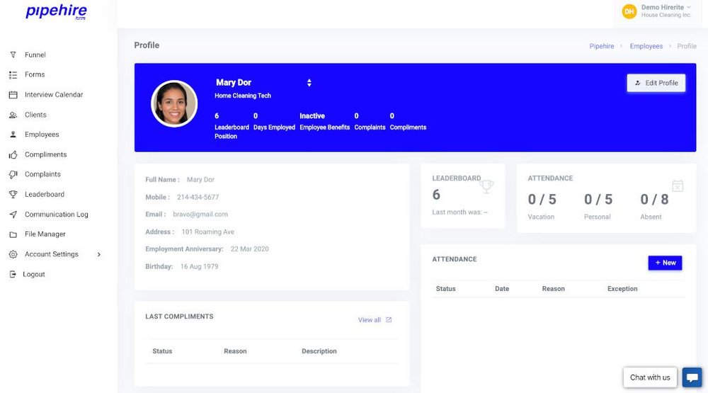 Pipehire Screenshot 1