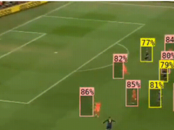 Football players tracking