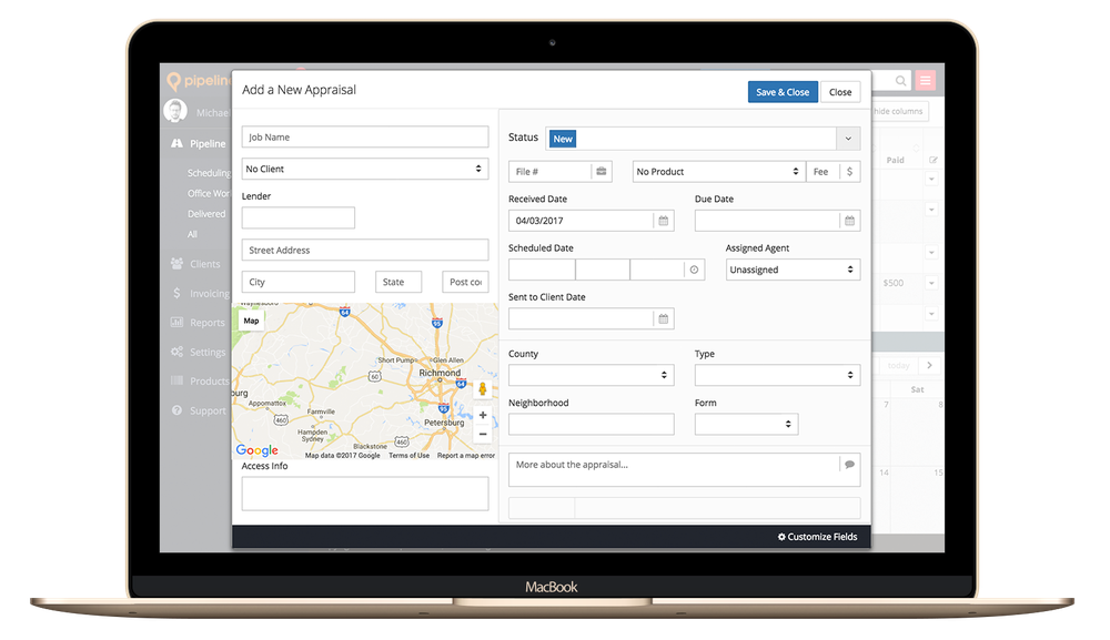 Pipeline Pro Screenshot 1