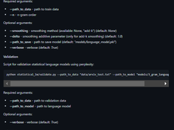 Pipeline for training Language Models Screenshot 1