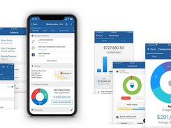 Mobile CRM with in-built AI