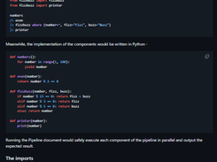 Pipelines Screenshot 1