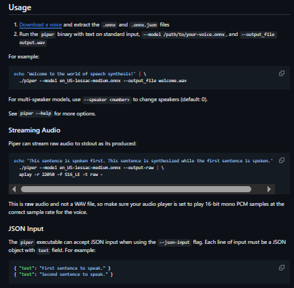 Piper TTS Screenshot 1