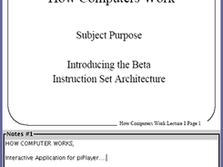 piPlayer interactive application example