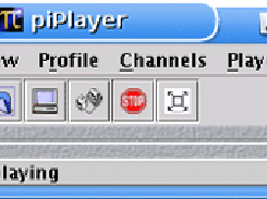 piPlayer playing audio