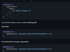 PiracyChecker Screenshot 1