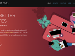 Piranha CMS Screenshot 1