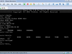 PiscisOS Screenshot 1