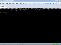 PiscisOS Screenshot 3