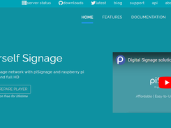 piSignage Screenshot 1