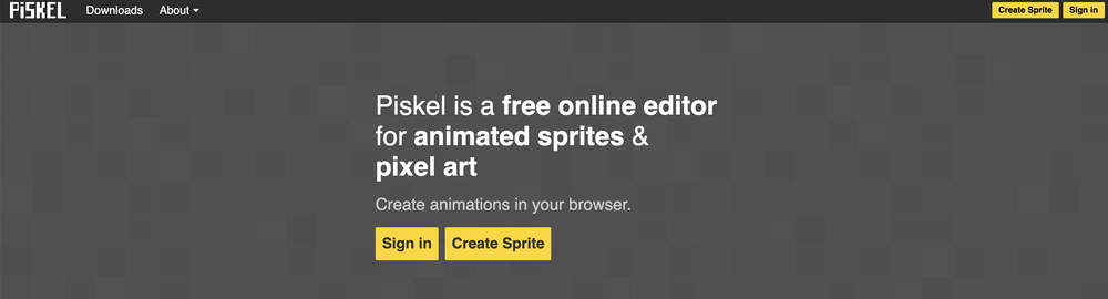 Piskel Screenshot 1