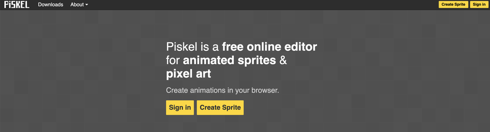 Piskel - Free online sprite editor