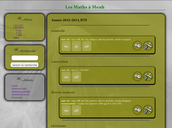 Admin browsing files: visible/hide and modify buttons