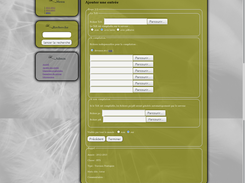 add an entry - step 2