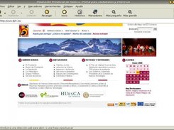 Portal Diputación de Huesca