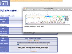 pISTil web interface: ppi information